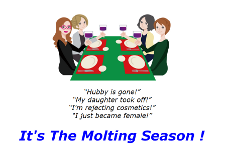 Women toasting to questionable freedoms